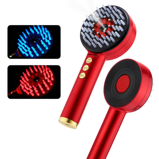 3 Mode Multi-Functional Electric Massage Comb Portable